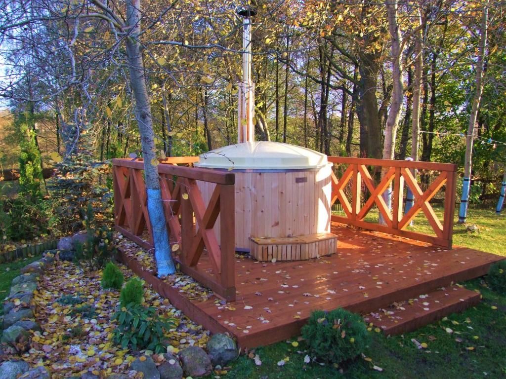 Дома для отпуска Woodhouse Łubowo-118