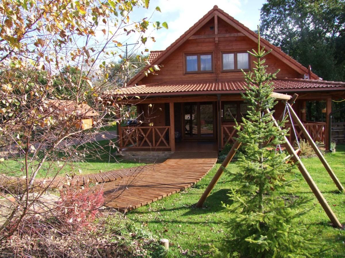 Дома для отпуска Woodhouse Łubowo-16