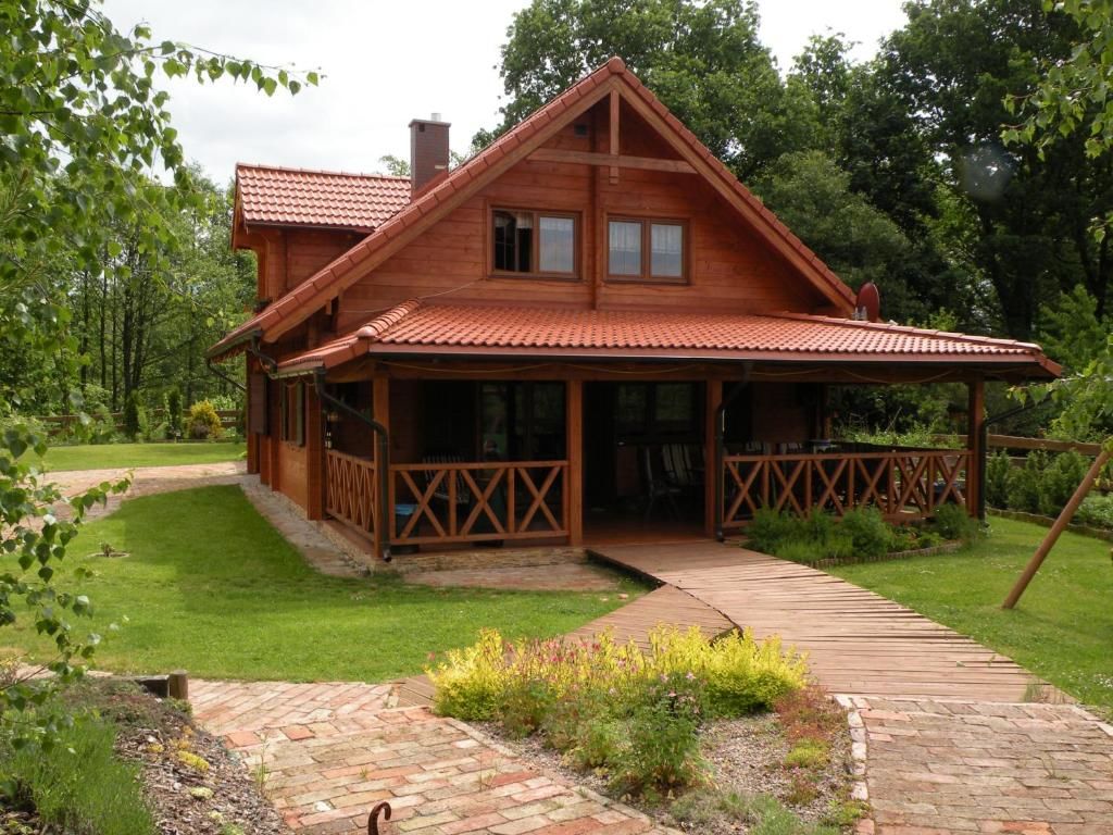 Дома для отпуска Woodhouse Łubowo-53