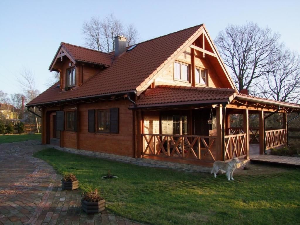 Дома для отпуска Woodhouse Łubowo-72