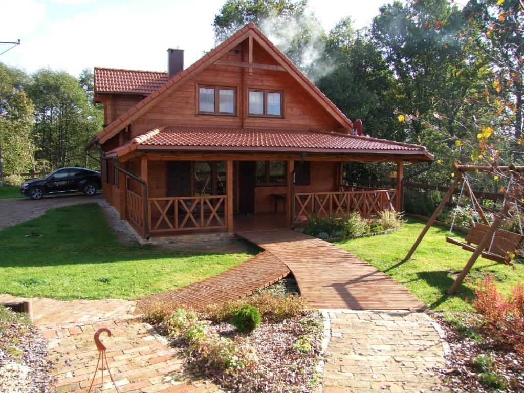 Дома для отпуска Woodhouse Łubowo-73