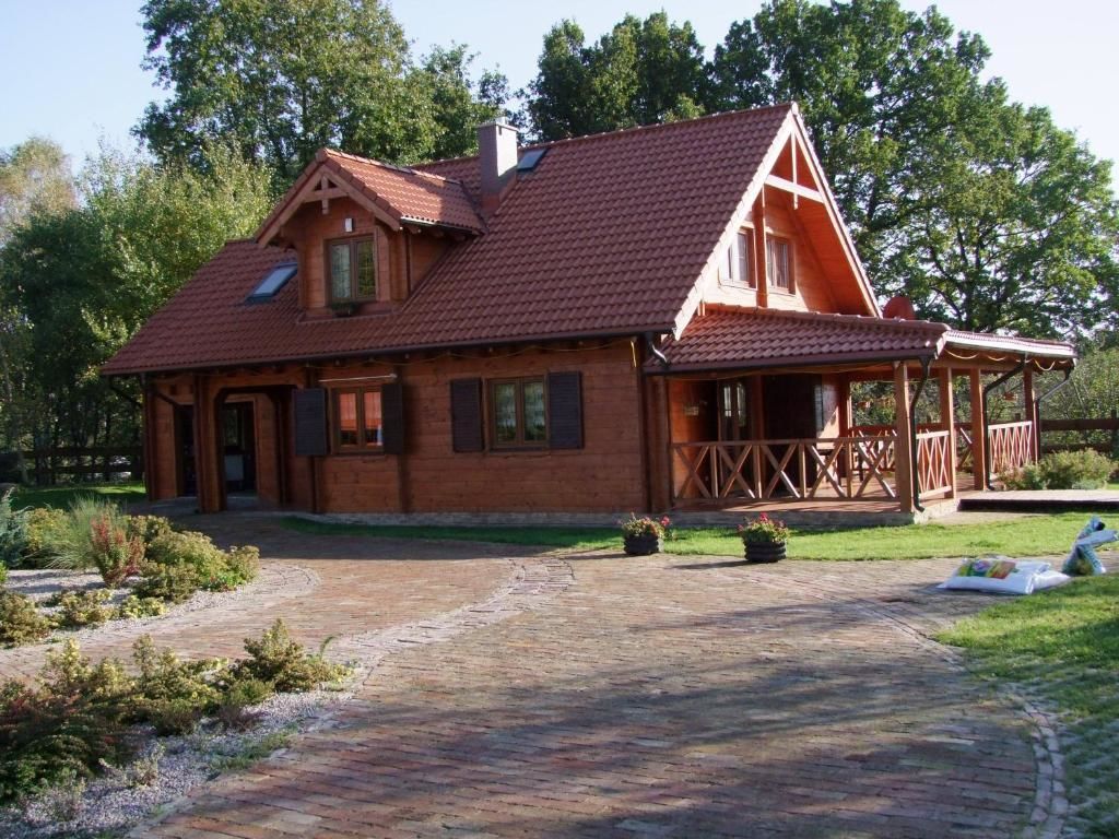 Дома для отпуска Woodhouse Łubowo-77