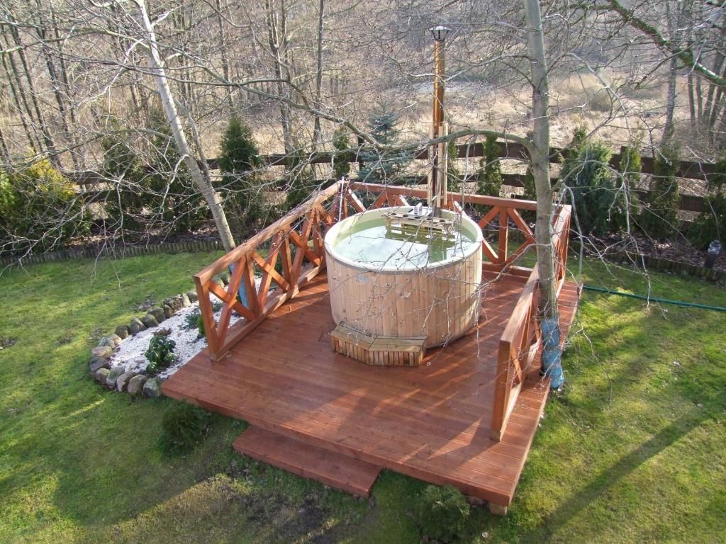 Дома для отпуска Woodhouse Łubowo-79