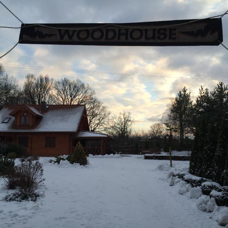 Дома для отпуска Woodhouse Łubowo-97