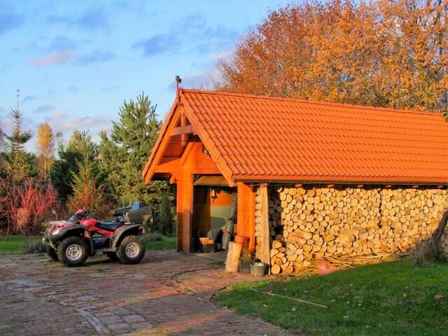 Дома для отпуска Woodhouse Łubowo-116