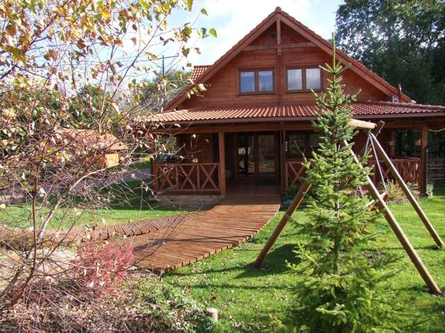 Дома для отпуска Woodhouse Łubowo-15
